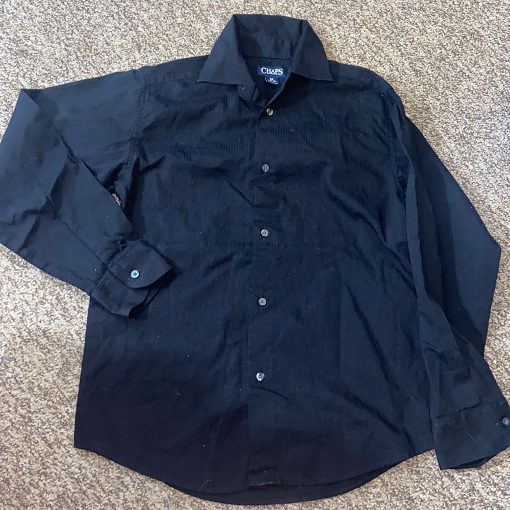 Chaps Boy Shirt Size M (10-12)